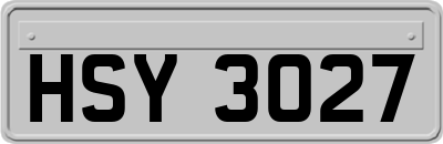 HSY3027