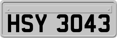 HSY3043