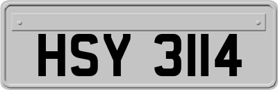 HSY3114