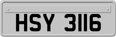 HSY3116
