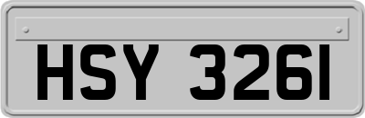 HSY3261