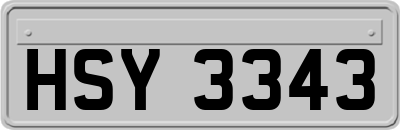 HSY3343