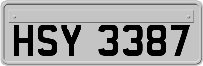 HSY3387