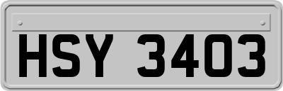 HSY3403