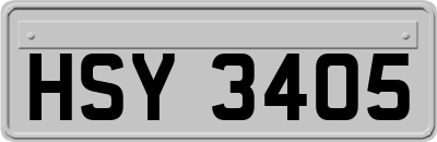HSY3405