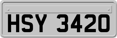HSY3420