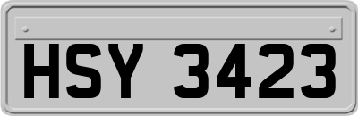 HSY3423