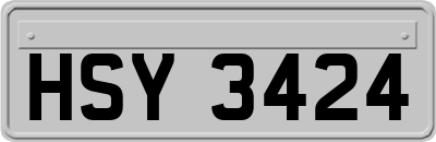 HSY3424