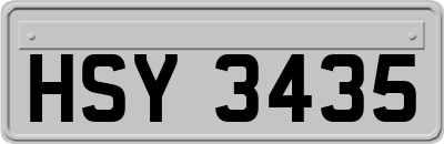 HSY3435