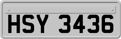 HSY3436