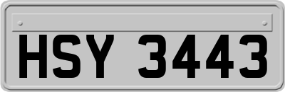 HSY3443