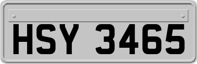 HSY3465