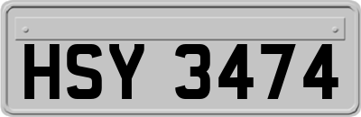 HSY3474