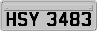 HSY3483