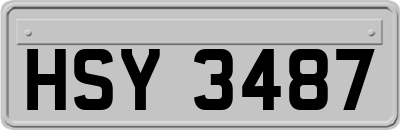 HSY3487