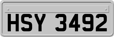 HSY3492