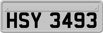 HSY3493