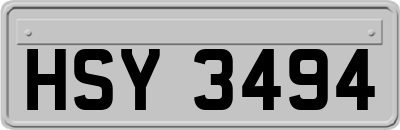 HSY3494