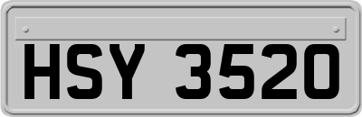 HSY3520