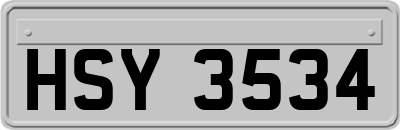 HSY3534
