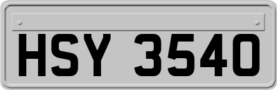 HSY3540