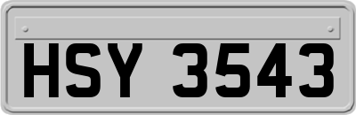 HSY3543