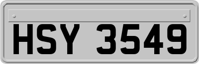 HSY3549
