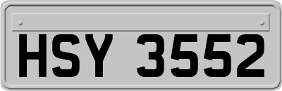 HSY3552