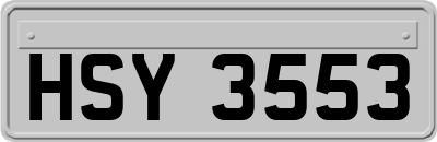 HSY3553