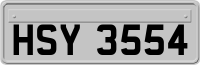 HSY3554