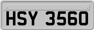 HSY3560