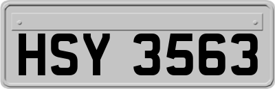 HSY3563