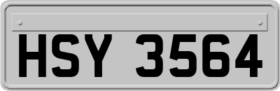 HSY3564