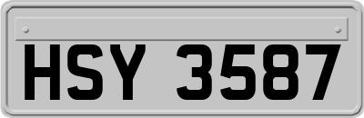 HSY3587