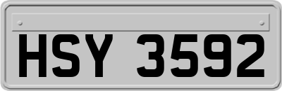 HSY3592