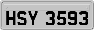 HSY3593