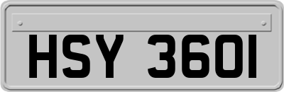 HSY3601