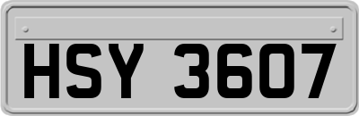 HSY3607