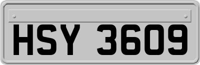 HSY3609