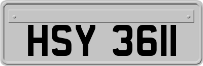 HSY3611