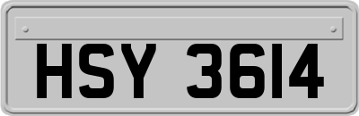 HSY3614