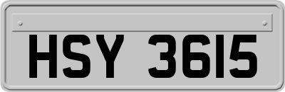 HSY3615