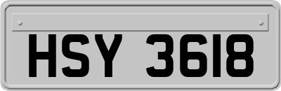 HSY3618