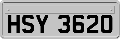 HSY3620