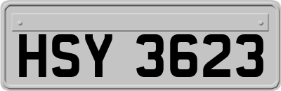 HSY3623