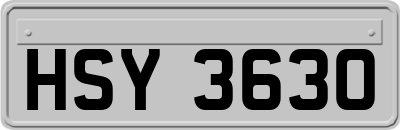HSY3630