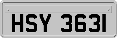 HSY3631