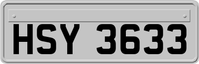 HSY3633