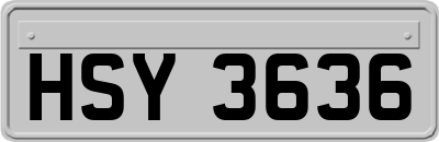 HSY3636
