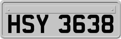 HSY3638